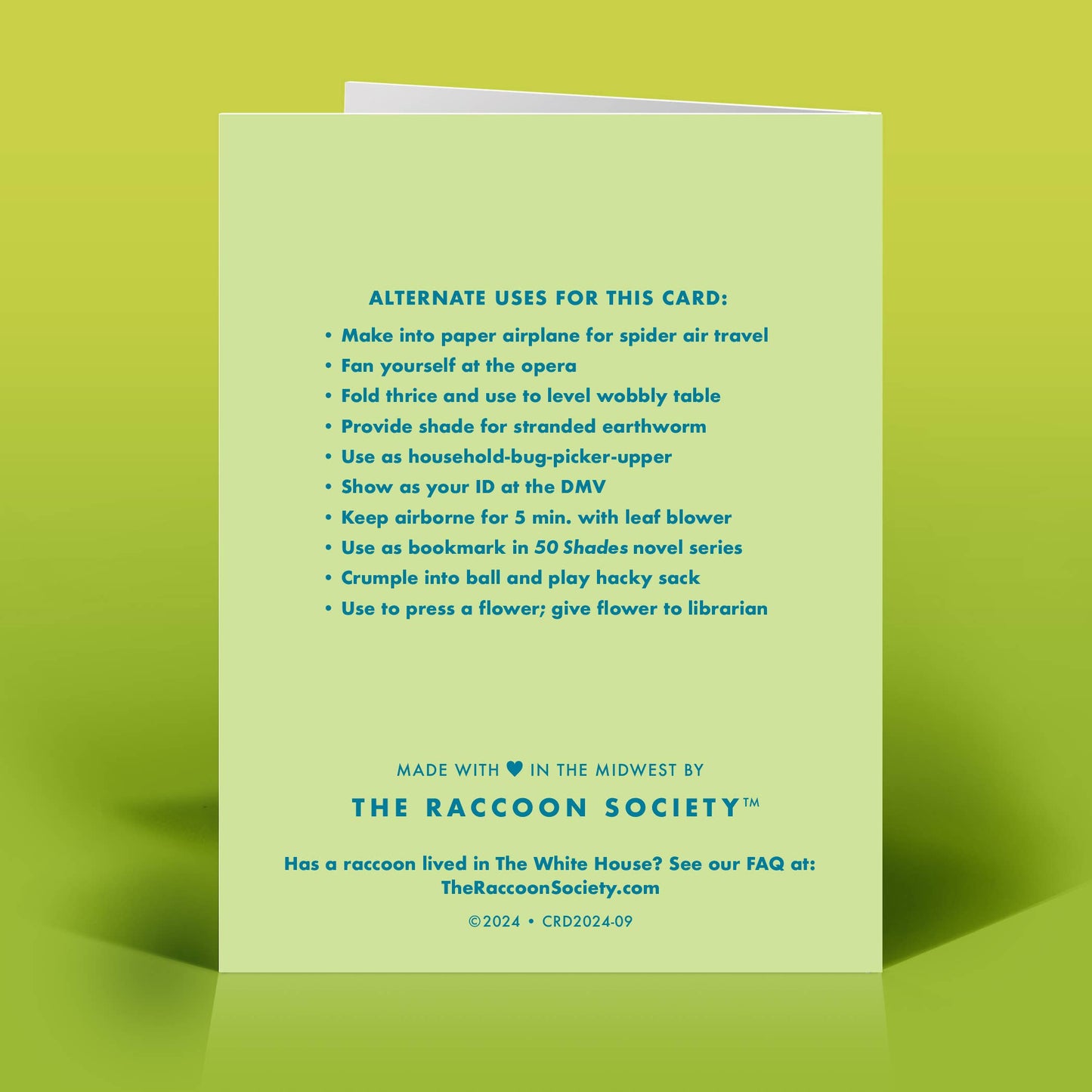 Happy Birthday Sinner Card