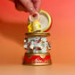 Red & Gold Carousel Trinket Box