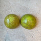 Pair of Vintage Paper Mache Cantalope Halves