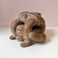Vintage Mid-Century Mayan-Style Terracotta 'Acrobat' Pottery Vase
