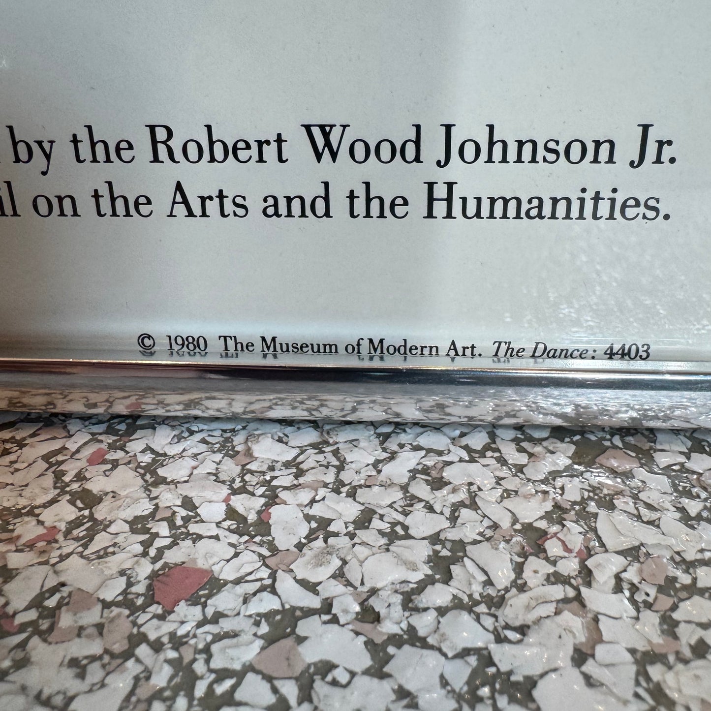 Vintage Framed 1980 "Pablo Picasso: A Retrospective" Exhibition Poster