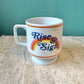 Rise & Sigh Pedestal Mug
