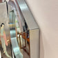 Vintage Octagonal Metal Mirror