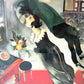 Vintage 1985 “The Birthday” Framed Exhibition Poster by Chagall