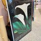 Vintage Exhibition Poster Titled "Calla 1" by Brian Davis