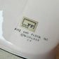 Vintage 1980 Fitz & Floyd Ceramic Hippo Bookends (As is)