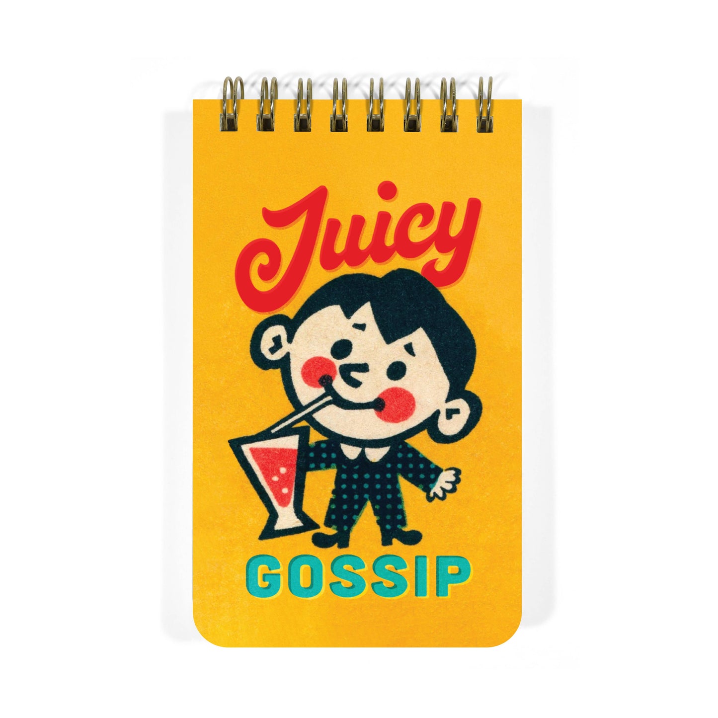 Juicy Gossip Spiral Memo Notepad
