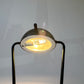 Vintage Postmodern Italian Articulating Black Table Lamp