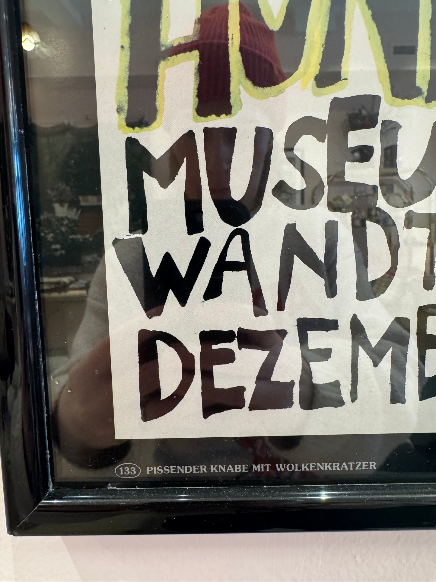 Vintage 1970's Hundertwasser Museum Exhibition Poster