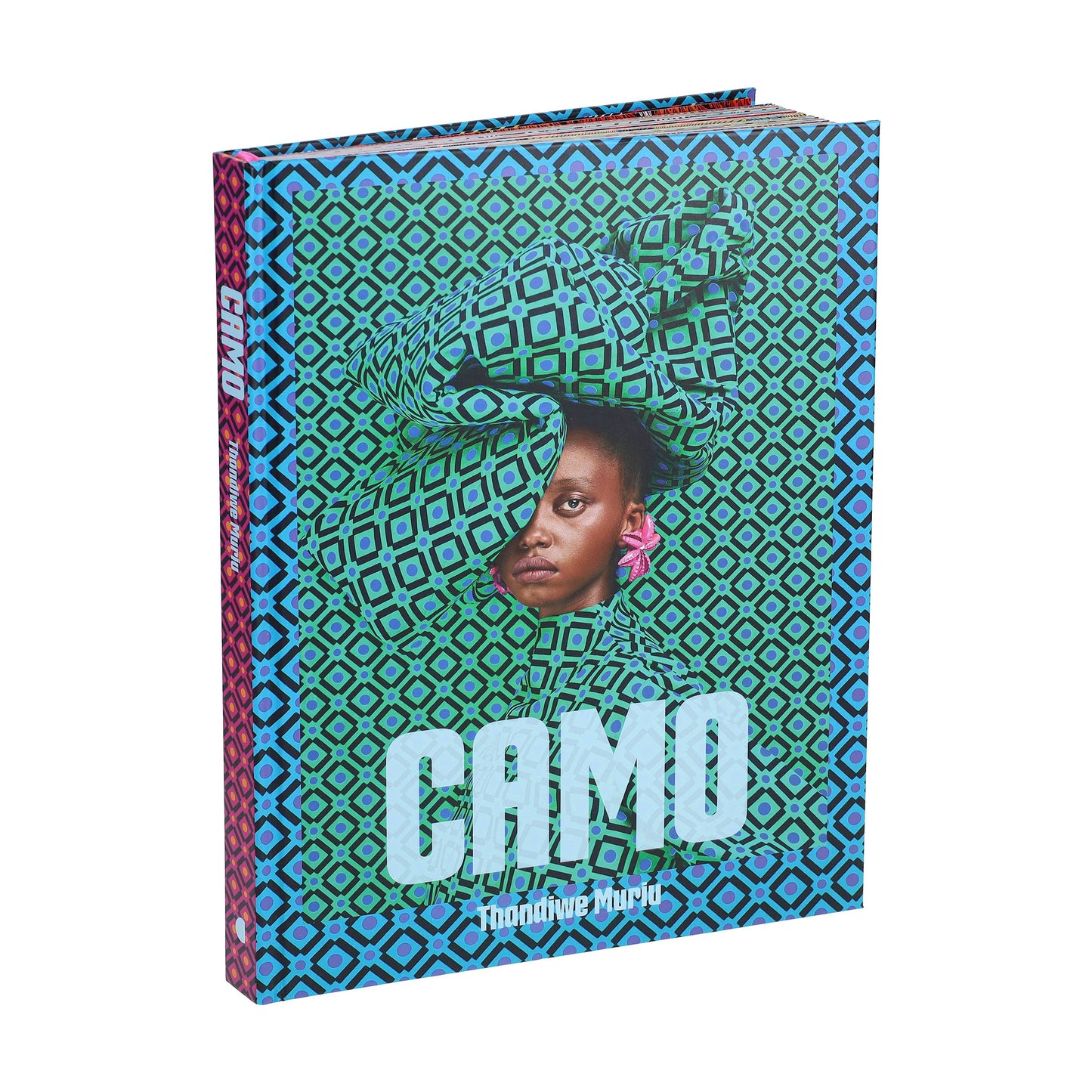 Camo Book by Thandiwe Muriu