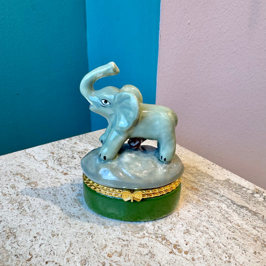 Elephant Trinket Box