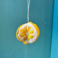 Lemon Felt Ornament