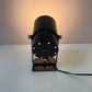 Vintage Black Metal Adjustable Spotlight Lamp