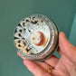 Vintage Lucite Cameo Paperweight
