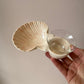 Vintage "Cocktails for Six" Seashell Shaped Serving Dishes by Karoff Originals