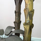 Vintage Tommaso Barbi Style Hollywood Regency Brass Palm Tree Sculpture