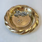 Vintage Solid Brass Catchall Dish