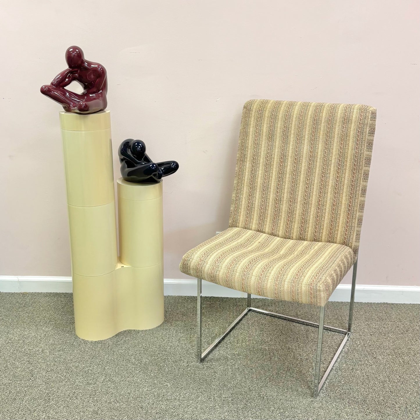 Vintage Modular “Fiocco” Pedestal by Pierluigi Spadolini for Kartell