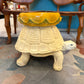Vintage Extra Large Mid-Century Tortoise Stool