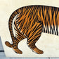 Vintage Large Jaime Parlade Style Bengal Tiger Painting