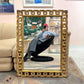 Vintage Hollywood Regency Style Giltwood Mirror