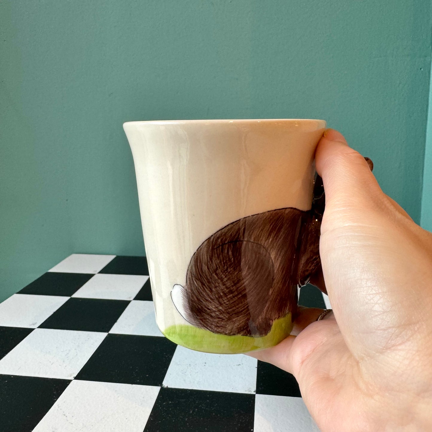 Bunny Rabbit Ceramic Mug