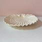 Vintage Opalescent Ceramic Shell Platter Dish