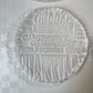 Set of 4 Vintage Royal Krona Sweden Cheese Plates By Bengt Edenfalk