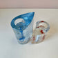 Vintage Kosta Boda 'Two Sweet Hearts' Two-Piece Nesting Set