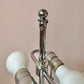 Vintage Lucite Diamond Block Lamp by Les Prismatiques/item