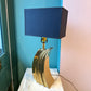 1970’s Pierre Cardin Style Brass Lamp