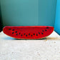 Vinatge Paper Mache Folk Art Watermelon Slice