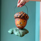 Vintage Inspired Haunted Acorn Candy Bucket