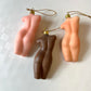 Nude Woman Torso Ornament