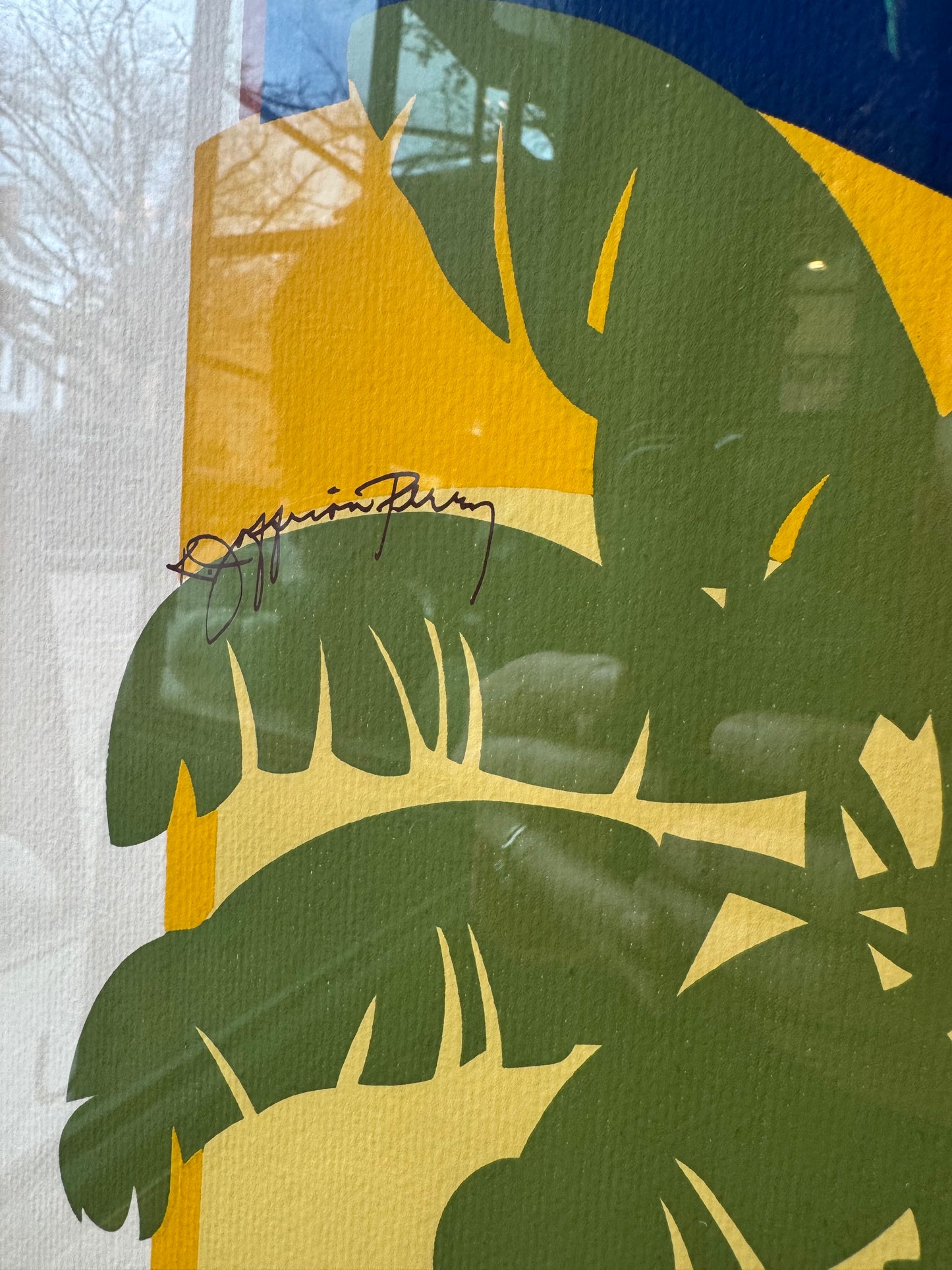 Vintage 1977 Limited Edition New Orleans Jazz & Heritage Poster Signed and Numbered