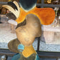 Vintage Hand Crafted Bentwood and Metal Picasso Chair by OLF