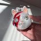David Meowie Ornament