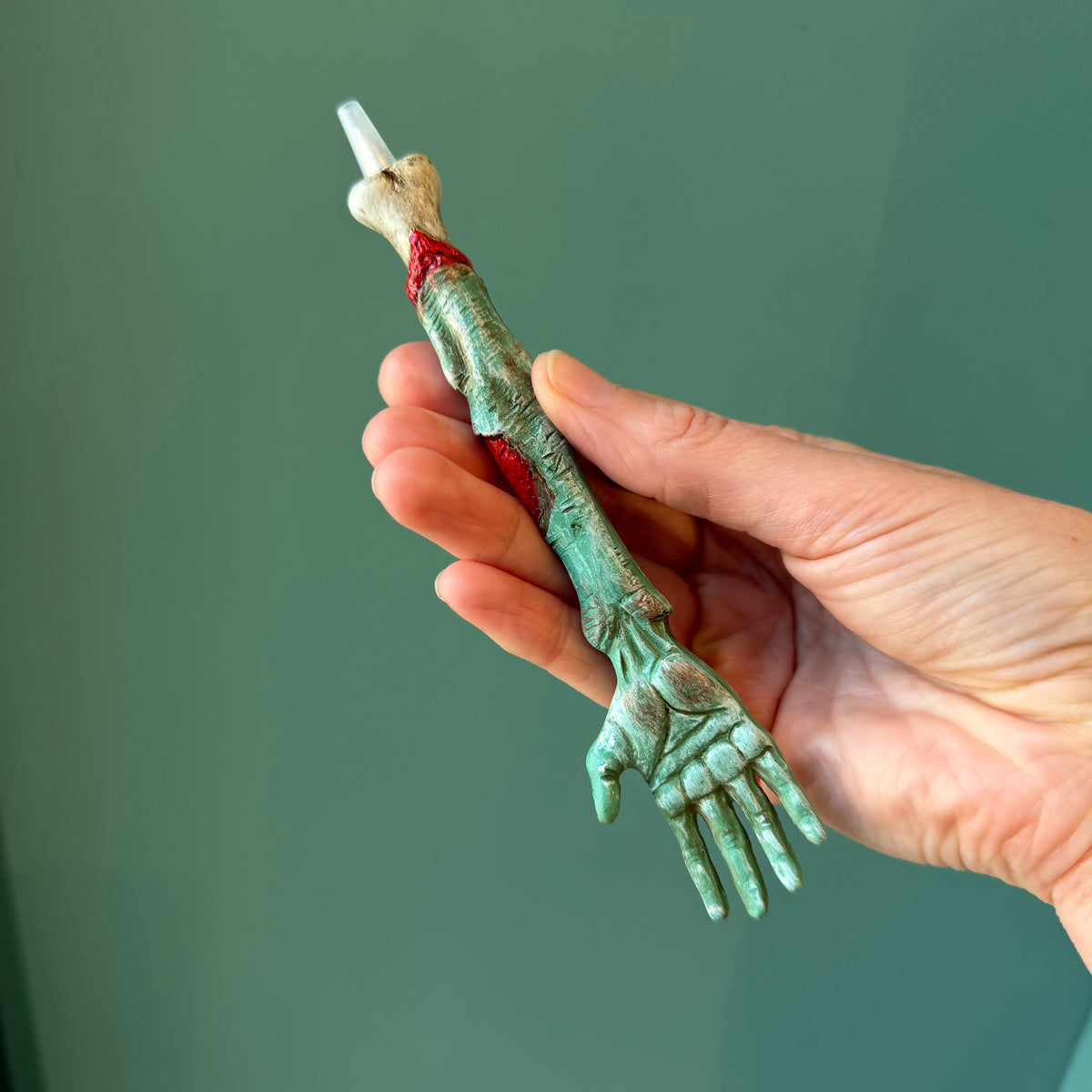Severed Zombie Hand Pen