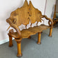 1981 Andrew Willner Elephant Bench/Signed and dated