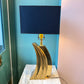 1970’s Pierre Cardin Style Brass Lamp