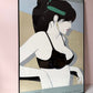 Vintage Framed "The Playboy Portfolio" Serigraph Print by Patrick Nagel