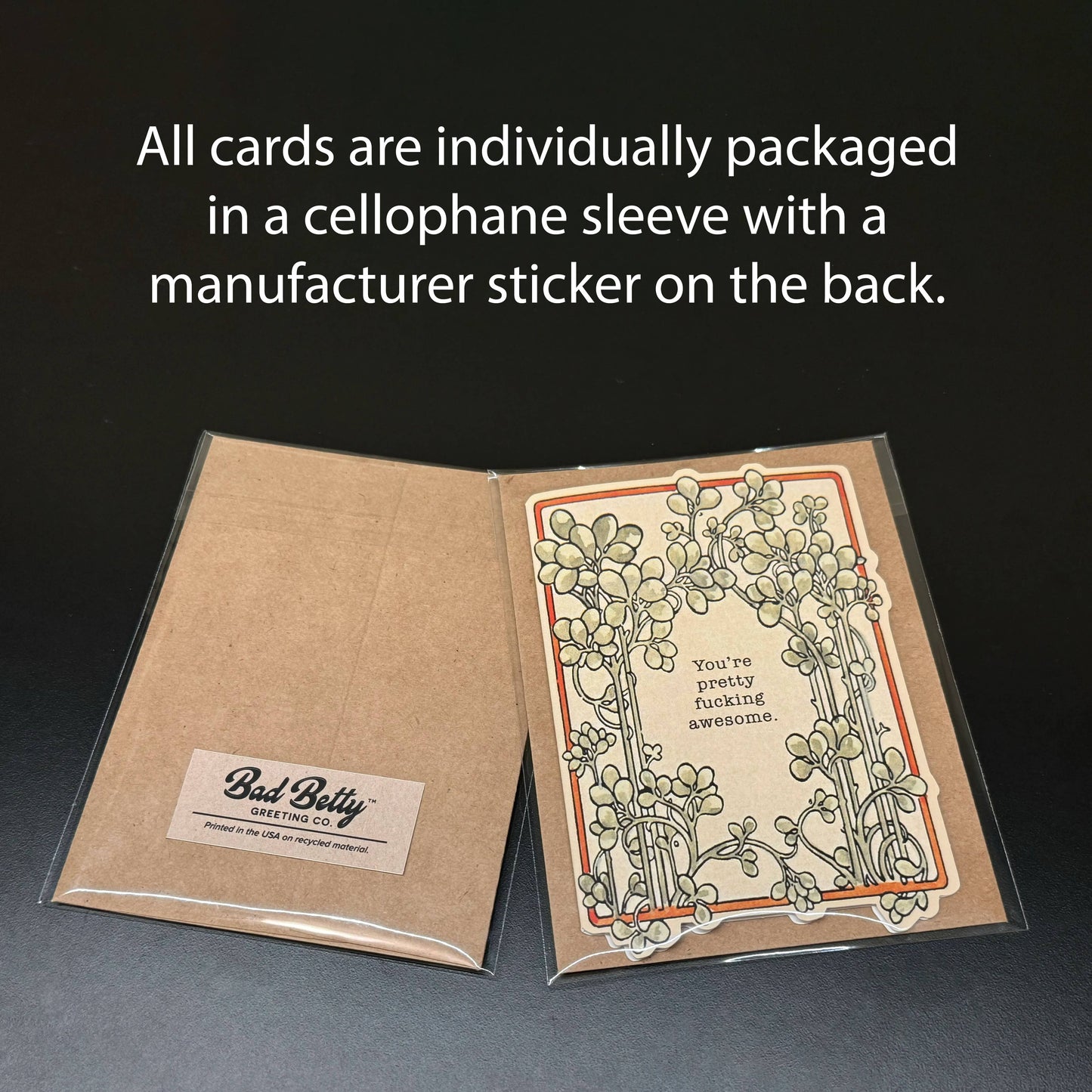 Congrats on Your Crotch Goblin Baby Card