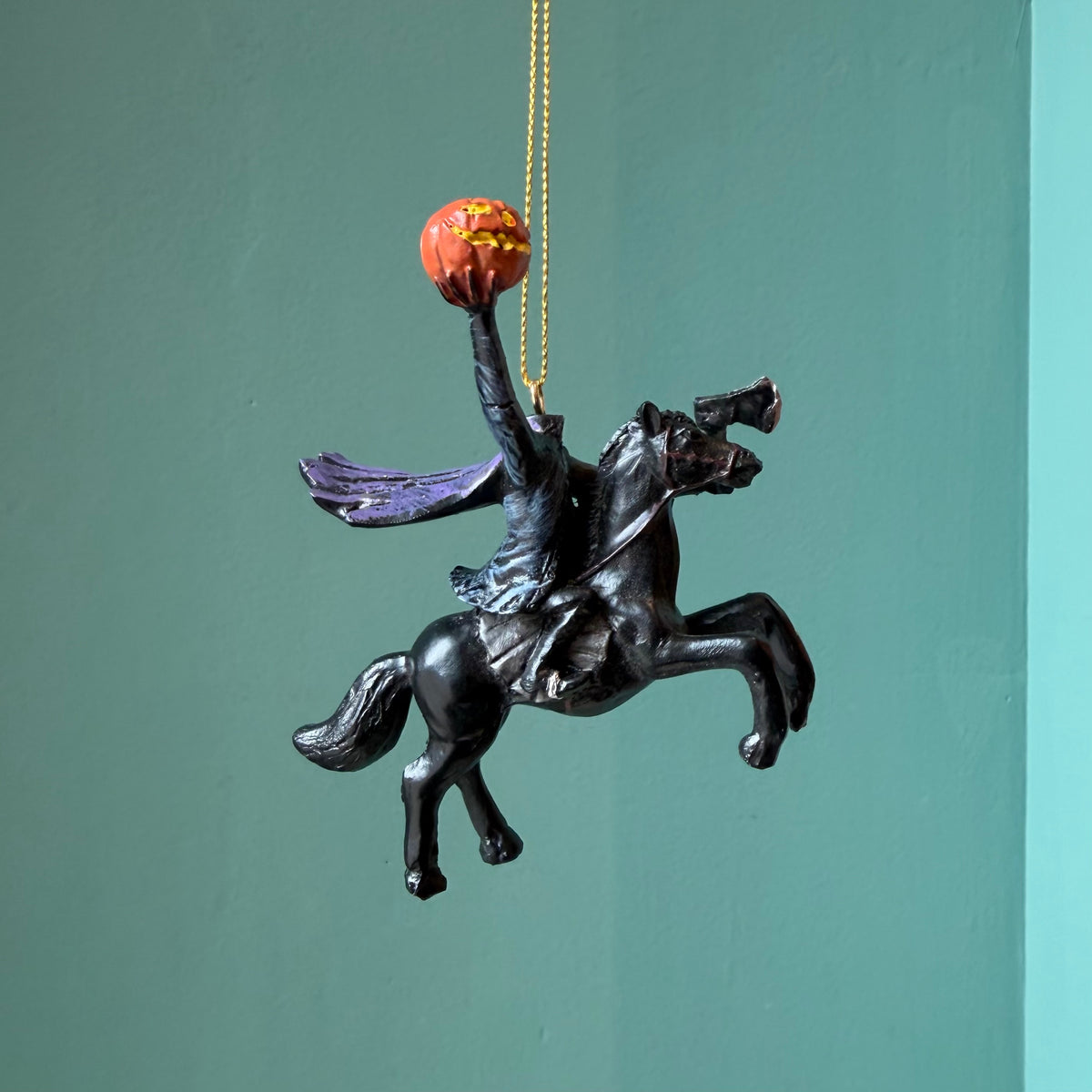 Sleepy Hollow Headless Horseman Ornament