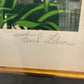 Vintage Limited Edition Signed Lithograph Titled "Le Salon Matisse" by Fanch (Francois Ledan)