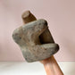 Vintage Large Mid-Century Handcrafted Terracotta Mexican Seated Woman