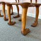 Pair of 1980 Andrew Willner Figure Chairs/Signed and Dated