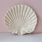 Vintage Opalescent Ceramic Shell Platter Dish