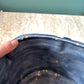 Vintage Ceramic Denim Shorts Planter