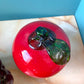 Vintage Murano Glass Fruit Trio