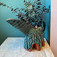 Large Vintage Studio Pottery Pitcher signed Flyn